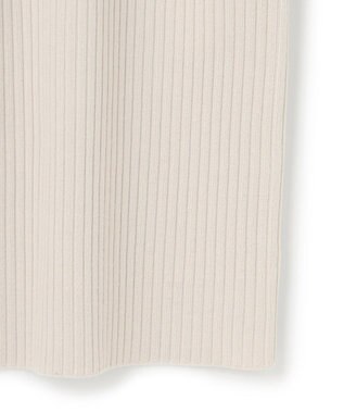 ICB 【WEB限定】ウールブレンドスムース ニットワンピース ベージュ系