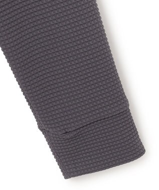 JOSEPH HOMME 【LEON 掲載】＜オリジナル素材＞ ライトタックジャージー ジップアップブルゾン グレー系