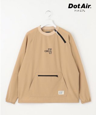 PW CIRCULUS 【高通気 / 軽撥水 / 軽量のDotAir 使用】【MEN】ポケッタブル ブルゾン ベージュ系