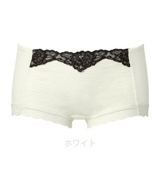 BRADELIS New York 【NuBra】ヴァレリア ショーツ デザインヌーブラ ホワイト