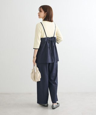 Green Parks ストライプキャミベスト Stripe