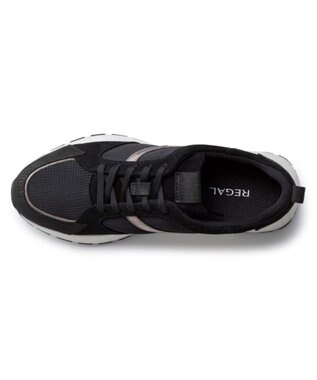 REGAL FOOT COMMUNITY 【リーガルレディース】BF07 メッシュスニーカー スニーカー ブラック