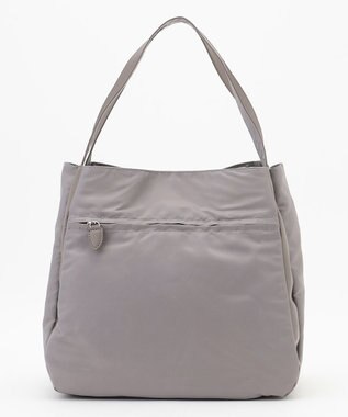 Y'SACCS スクエアすっきりトート Mサイズ グレージュ