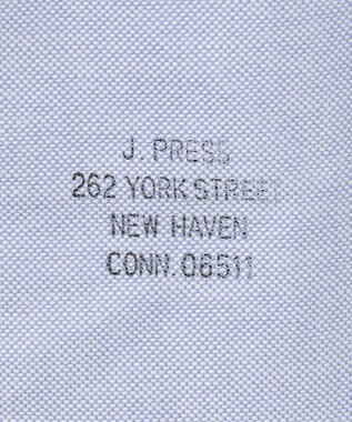 J.PRESS MEN 【KING SIZE】【定番】 アービング シャツ / ボタンダウン サックスブルー系