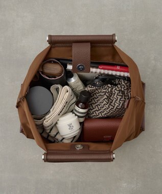 IACUCCI ソルベット M NYLON/RUGA・CERVO ブラウン