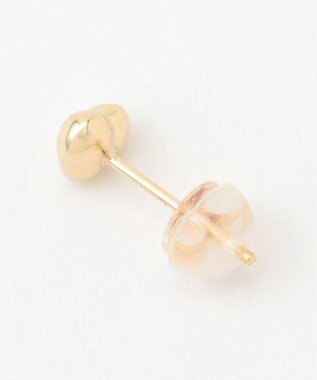 TOCCA 【WEB限定】WITH HEART MINI PIERCED EARRINGS K10 ピアス イエローゴールド系