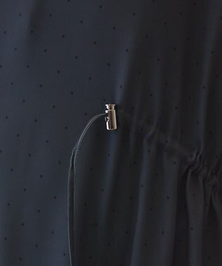 AMERICAN HOLIC サイドシャーリングVネックドットキャミワンピース Gray