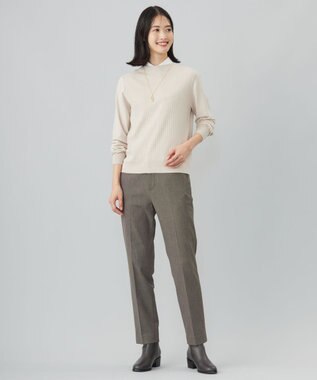 J.PRESS LADIES リングパール ワントップ ネックレス ゴールド系