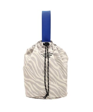 CRAFT STANDARD BOUTIQUE パレットドローストリングバッグ Zebra