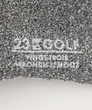 23区GOLF 【MEN】パイル レギュラーソックス グレー系