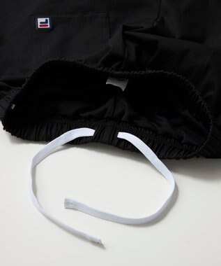 OP／FILA 【FILA】ボーダーラッシュスーツ ブラック