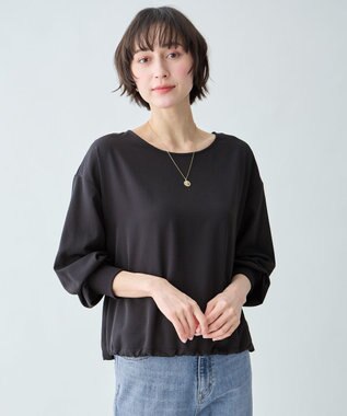 ANY 涼やかDRYブラウス スレート