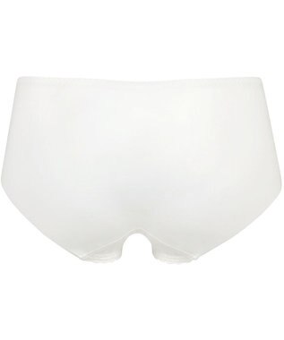 Wing ショーツ 【スタイルアップブラ】 KB2900とペア アウターにひびきにくい(バック裾) やさしいフィット感 はきこみ丈あさめ KF2990 ウイング／ワコール アイボリー