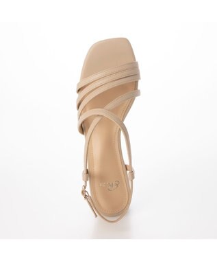 Riz raffinee <Riz raffinee>アンクルストラップサンダル ベージュ