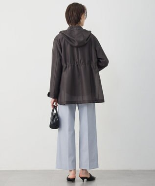 ICB テントライン マウンテンパーカー チャコール［シアー］