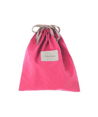 Green Parks 【しのばせカーデ】ポケッタブルＵＶカットニットカーディガン Pink