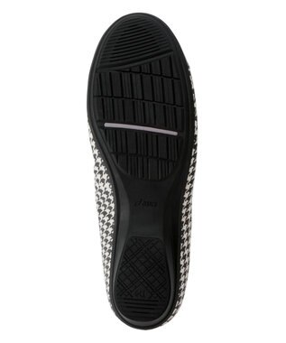 ASICS WALKING ペダラ レディース 2E 2.0cmヒール ホワイト系