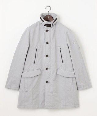 JOSEPH ABBOUD 【3WAY/撥水/INフード/ダウンライナー付】 3WAY高機能ダウンコートインターレースメモリーダウン ライトグレー系