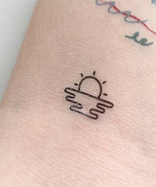 WEGO セットタトゥーシールA 柄10