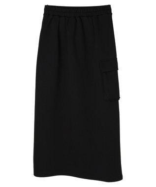 AMERICAN HOLIC サイドラインタイトスカート Black