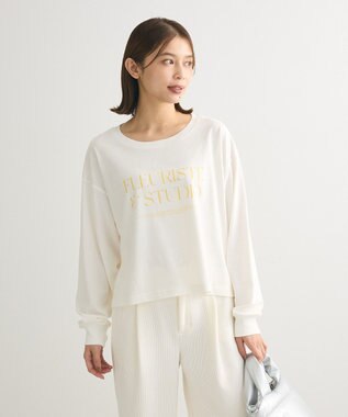 Green Parks アソート長袖ロゴロンＴＥＥ Off White