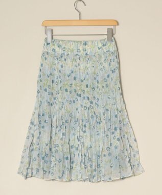 ONWARD Reuse Park 【23区】スカート春夏 ブルー