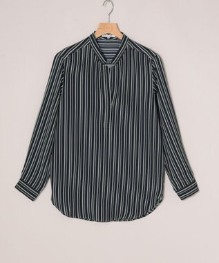 ONWARD Reuse Park 【23区】ブラウス秋冬 ネイビー