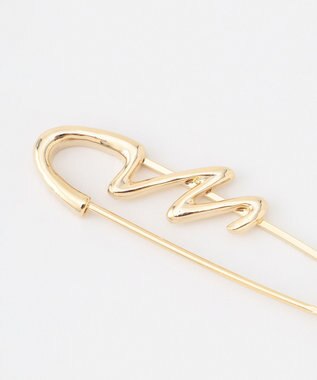 23区 Vモチーフ キルトピン ゴールド系