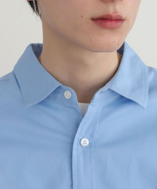 WEGO 別注USPOLOシャツ ブルー