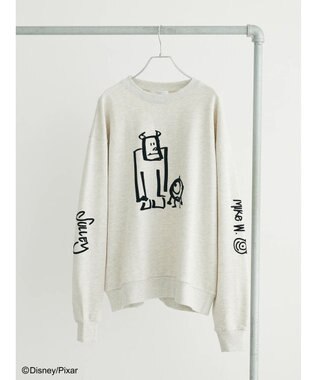 Green Parks モンスターズ・インク／裏毛プルオーバーII Oatmeal