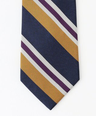 J.PRESS MEN 【STRUCTURE MIX COLLECTION】ストラクチャーミックス ネクタイ ネイビー系2