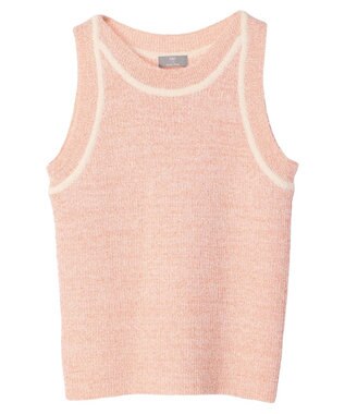 Green Parks ＫＢＦ　配色ニットタンク