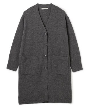 UNFILO 【WEB限定】カシミヤブレンド ロングカーディガン