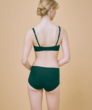 une nana cool 特別な日以外の364日つけたくなるブラ 364ブラ コットン グリーン