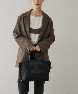 IACUCCI ソルベット M NYLON/RUGA ブラック