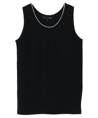 Green Parks ・ＳＵＧＡＲ　ＳＰＯＯＮ　パールテレコタンク Black