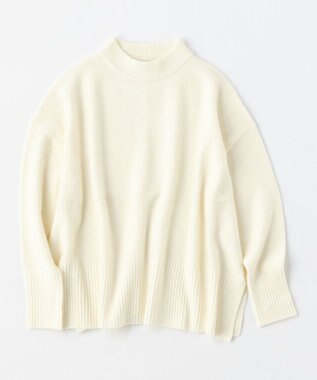 UNFILO L 【新色追加】ふわふわ クルーネックニット オフ