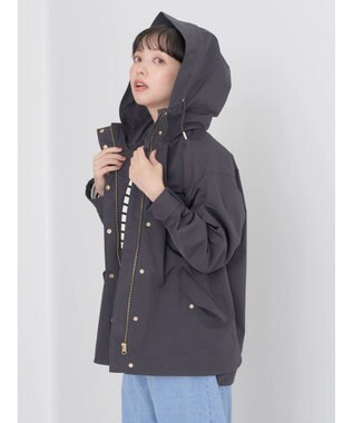 earth music&ecology マウンテンパーカー Charcoal Gray