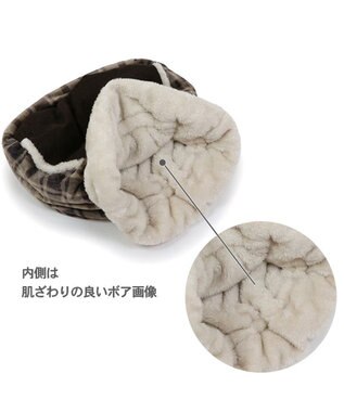 PET PARADISE ペットパラダイス 犬たんぽ 《チェック柄》 40×48cm チェック柄