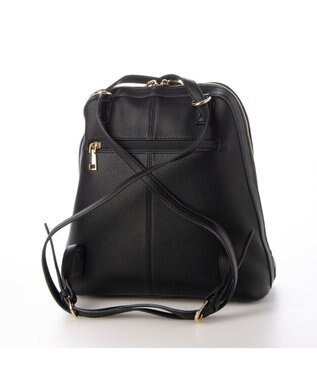 UNBILLION カシュカシュ cachecache / ヒネリディテール2wayリュック ブラック