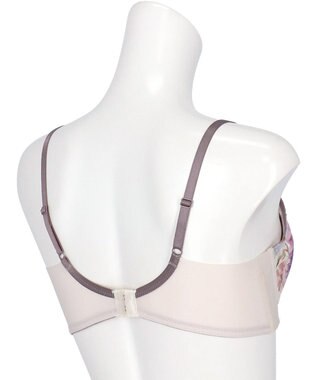 WACOAL ブラジャー 【ハグするブラ】 体温を感知してカラダになじむ 谷間メイク 脇高設計 レディース BXB478 /ワコール ベージュ