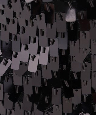 ICB スパンコールバッグ ブラック