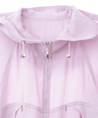 earth music&ecology シアージップパーカー Pink