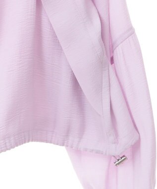 earth music&ecology シアージップパーカー Pink