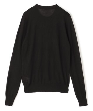 JOSEPH 【FOUNDATIONS】【洗える】キャッシュエアー　ラウンドネックニット Black