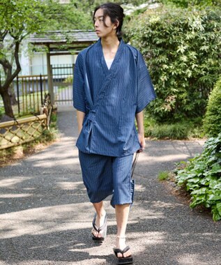 WEGO 【3点セット】甚平 柄2