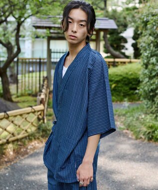 WEGO 【3点セット】甚平 柄2