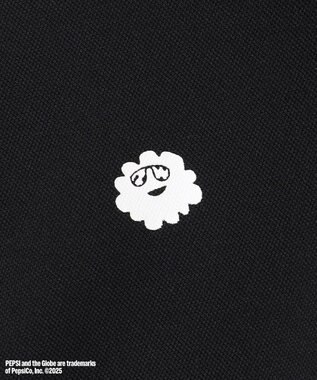 PW CIRCULUS 〈Pepsiコラボ〉【UNISEX】Pepsi GOLF Graphic ポロ ブラック系