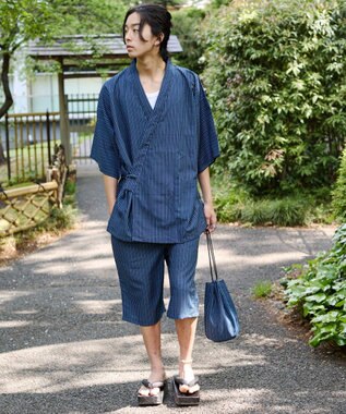 WEGO 【3点セット】甚平 柄2