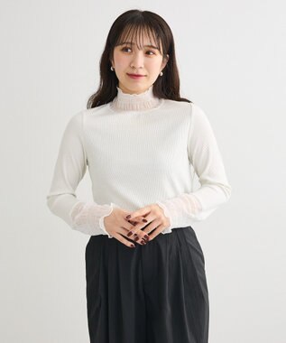 Green Parks ・Ｐｅｔｉｔ　Ｆｌｅｕｒ　チュールキリカエラメリブタート Off White